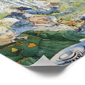 Der Krebsfang, Carl Larsson Poster (Hoek)