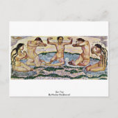 Der Label van Hodler Ferdinand Briefkaart (Voorkant)