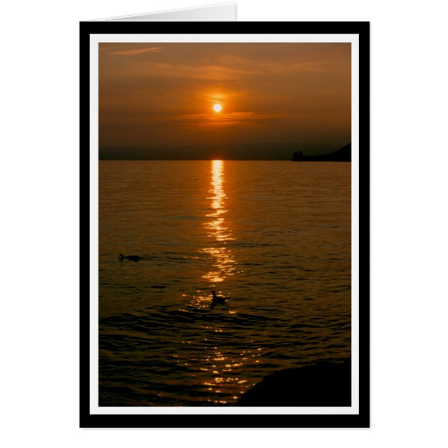 der letzte Abend .... Karte (Voorkant)