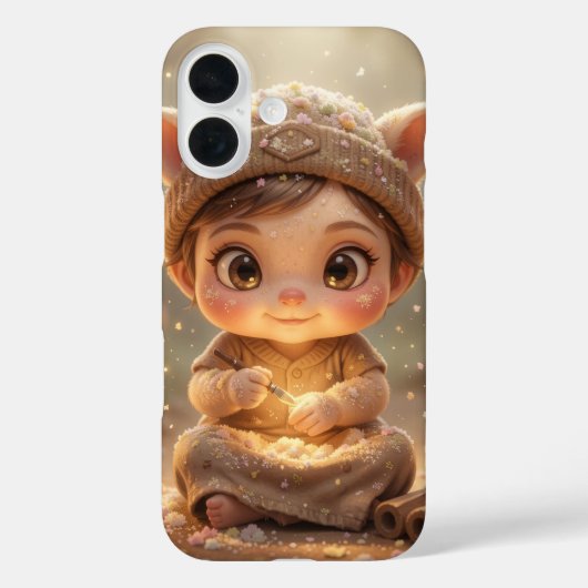 Der leuchtende Wanderer und die Nektarkunst.1 Case-Mate iPhone Case (Achterkant)
