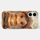 Der leuchtende Wanderer und die Nektarkunst.1 Case-Mate iPhone Case (Achterkant (horizontaal))