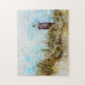 Der Leuchtturm - Legpuzzel (Verticaal)