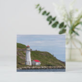 Der Leuchtturm von Halifax Postkarte Briefkaart (Staand voorkant)