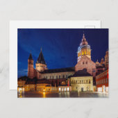 Der Mainzer Dom in Rheinland Pfalz Briefkaart (Voorkant / Achterkant)