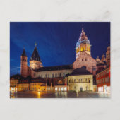 Der Mainzer Dom in Rheinland Pfalz Briefkaart (Voorkant)