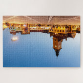 Der Marktplatz von Brasov in Rumänien Legpuzzel (Horizontaal)