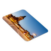 Der Marktplatz von Brasov in Rumänien Magneet (Rechterzijde)