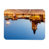 Der Marktplatz von Brasov in Rumänien Magneet (Horizontaal)