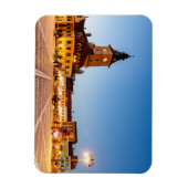 Der Marktplatz von Brasov in Rumänien Magneet (Verticaal)