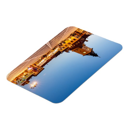 Der Marktplatz von Brasov in Rumänien Magneet (Linkerzijde)