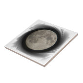 Der Mond, la lune, la luna, the moon Fliese Tegeltje (Zijkant)