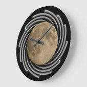 Der Mond, la lune, la luna, the moon Uhr Grote Klok (Hoek)