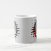 Der Mond, maan, maan, maan Tasse Koffiemok (Center)