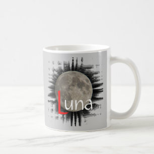 Der Mond, maan, maan, maan Tasse Koffiemok