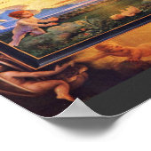 Der Morgen By Runge Philipp Otto (Best Quality) Poster (Hoek)