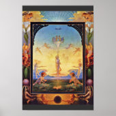 Der Morgen By Runge Philipp Otto (Best Quality) Poster (Voorkant)