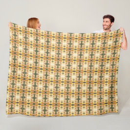 Der Nektarkünstler.1 Fleece Deken