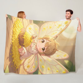 Der Nektarkünstler.1 Fleece Deken
