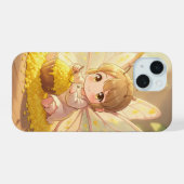 Der Nektarkünstler.1 iPhone 15 Case (Achterkant horizontaal)