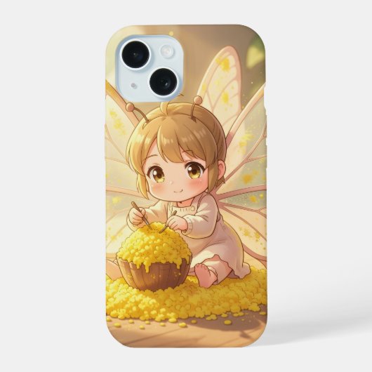 Der Nektarkünstler.1 iPhone 15 Case (Achterkant)