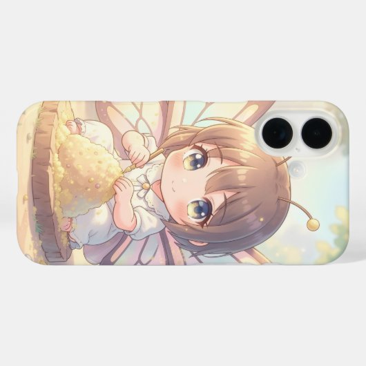 Der Nektarkünstler.2 Case-Mate iPhone Case (Achterkant (horizontaal))