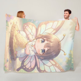 Der Nektarkünstler.2 Fleece Deken