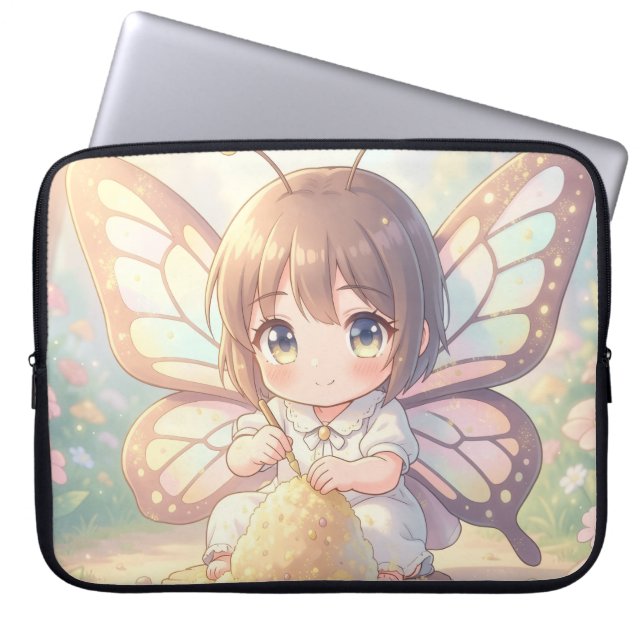 Der Nektarkünstler.2 Laptop Sleeve (Voorkant)