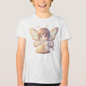 Der Nektarkünstler.2 Tri-Blend Shirt (Voorkant)