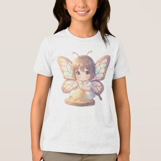 Der Nektarkünstler.2 Tri-Blend Shirt (Voorkant)