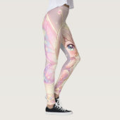 Der Nektarkünstler.4 Leggings (Rechts)