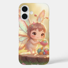 Der Nektarkünstler iPhone 16 Hoesje