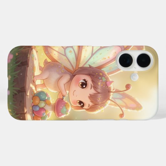 Der Nektarkünstler Case-Mate iPhone Case (Achterkant (horizontaal))