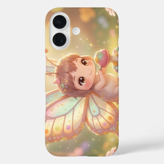 Der Nektarkünstler Case-Mate iPhone Case (Achterkant)