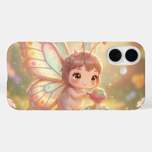 Der Nektarkünstler Case-Mate iPhone Case (Achterkant (horizontaal))