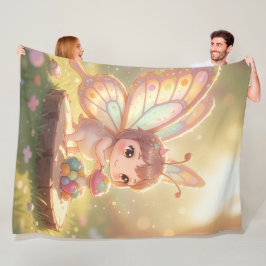 Der Nektarkünstler Fleece Deken