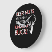 Der Nuts Cheap under Buck Deer Hunting Grote Klok (Hoek)