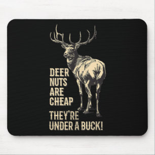 Der Nuts zijn goedkoop... ze zijn onder een Buck D Muismat