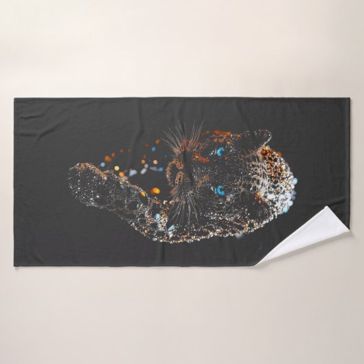 Der Panther Bad Handdoek (Badhanddoek)