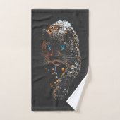 Der Panther Bad Handdoek (Handdoek)
