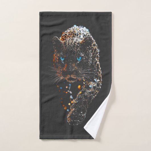 Der Panther Bad Handdoek (Handdoek)