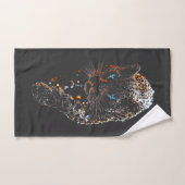 Der Panther Bad Handdoek (Handdoek)