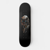Der Panther Persoonlijk Skateboard (Voorkant)