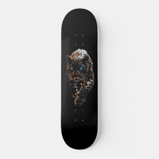 Der Panther Persoonlijk Skateboard (Voorkant)