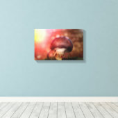 Der Pilz Canvas Afdruk (Insitu (Houten vloer))