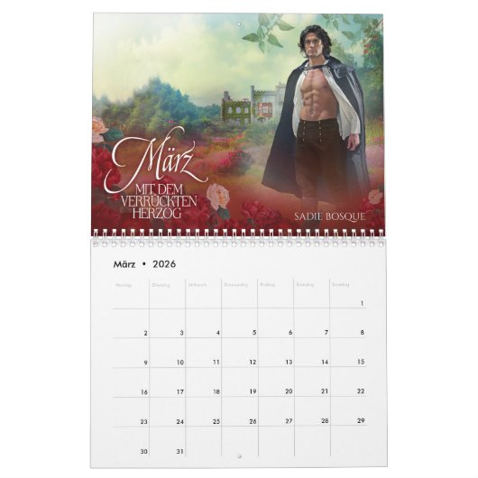 Der Rake Review Kalender (Mar 2026)