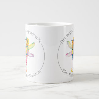 Der Regenbogendrache - Eine Kreatur Natlaras Grote Koffiekop