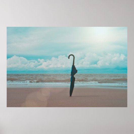 Der Regenschirm - Poster (Voorkant)