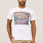 Der Ring des Nibelungen Family Tree T-Shirt<br><div class="desc">Hulp nodig bij het ploegdraaien, tekens en zelfs incest in Wagner's Ring? Het is hier allemaal in de tekening van Melanie Spector</div>