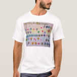 Der Ring des Nibelungen Family Tree T-Shirt<br><div class="desc">Hulp nodig bij het samenstellen van een grafiek,  tekens en zelfs incest? Dit shirt kan helpen. Dit afbeelding van Melanie Spector kan je helpen om rustig te genieten van de epic van Wagner!</div>