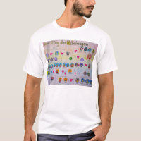 Der Ring des Nibelungen Family Tree T-Shirt